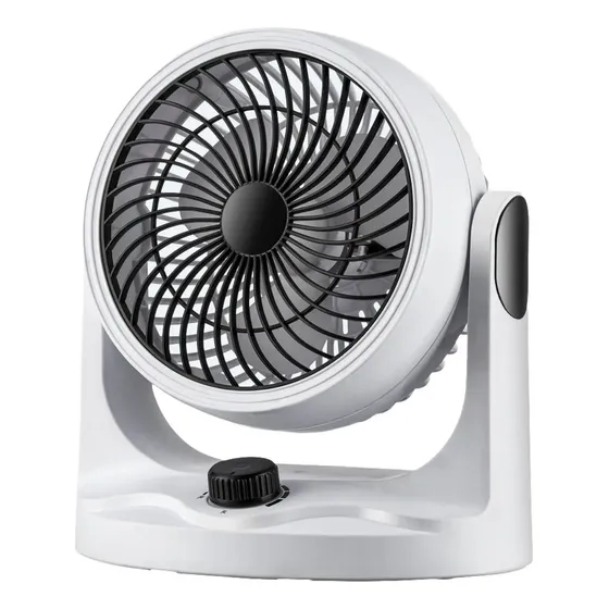 Ventilador de pie Doméstico, Pequeño Circulador Aire 6 Cm Black