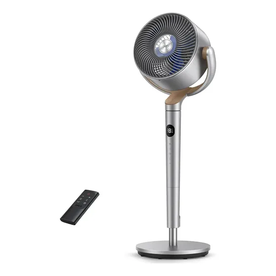 Ventilador silencioso Oscilante De 90 Cm Para Dormitorio