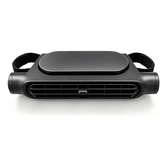 Ventilador portatil Usb Para Asiento Auto 3 Velocidades 7.5 Cm