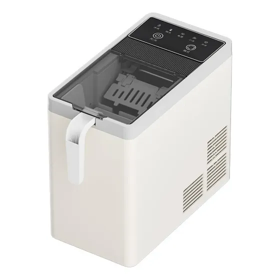 Maquina de hielo​ Máquina Hielo 10kg/día 6-8 Min Autolimpia