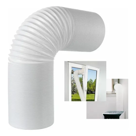 Aire acondicionado portatil Tubo Pvc 15cm×5m Manguera Escape