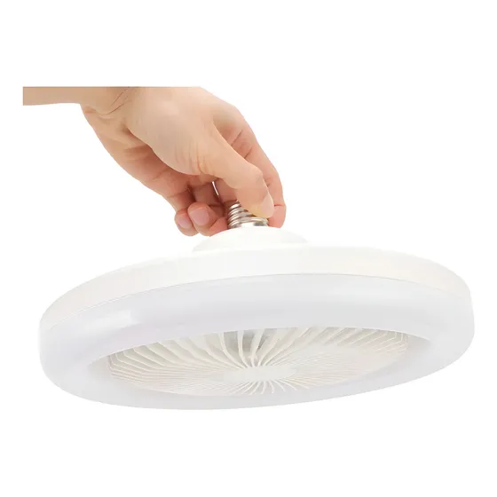 Ventilador silencioso De Techo Led Con Control Remoto For White