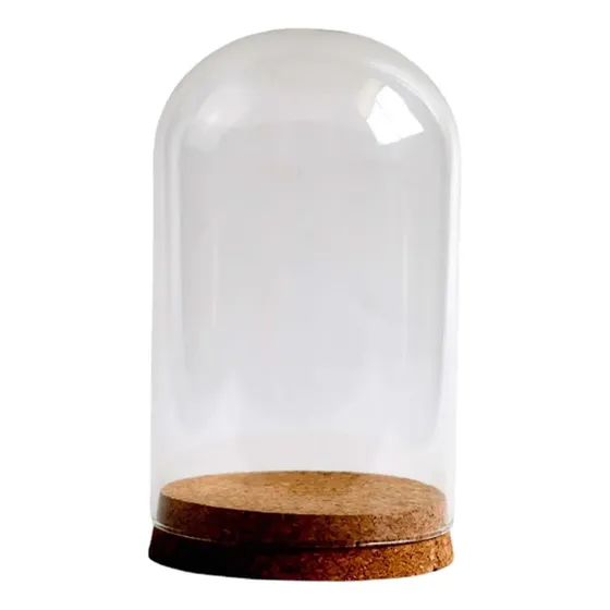 Vitrina Pastelera Cubierta De De Flores Conservadas, Cúpula