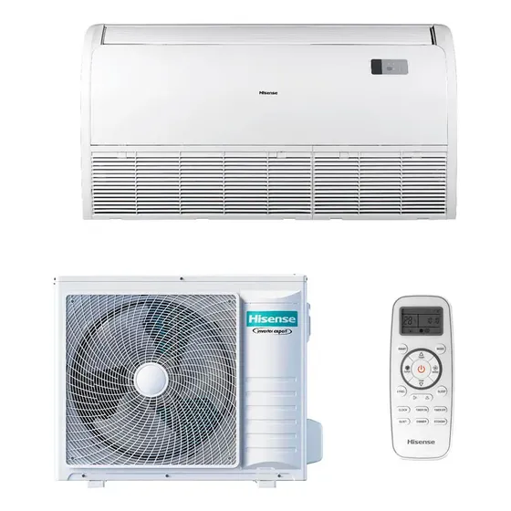 Aire acondicionado inverter Hisense 36k Cold Split Pt R-32