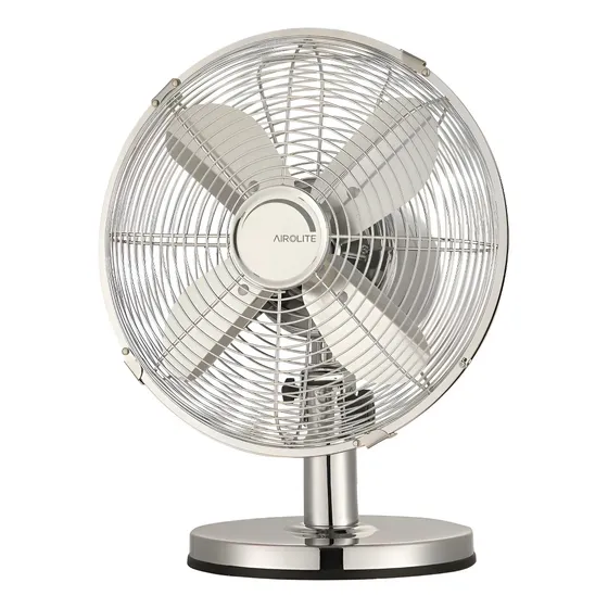 Ventilador silencioso Sobremesa V12sm Airolite Metálico