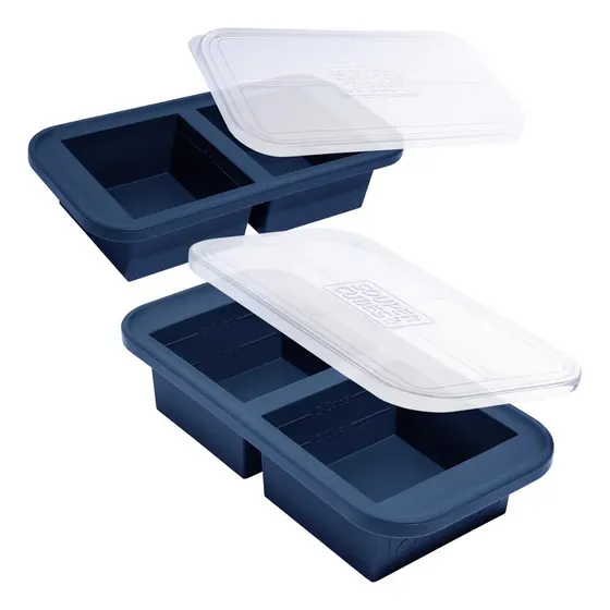 Congeladora vertical Souper Cubes Bandeja De Silicona