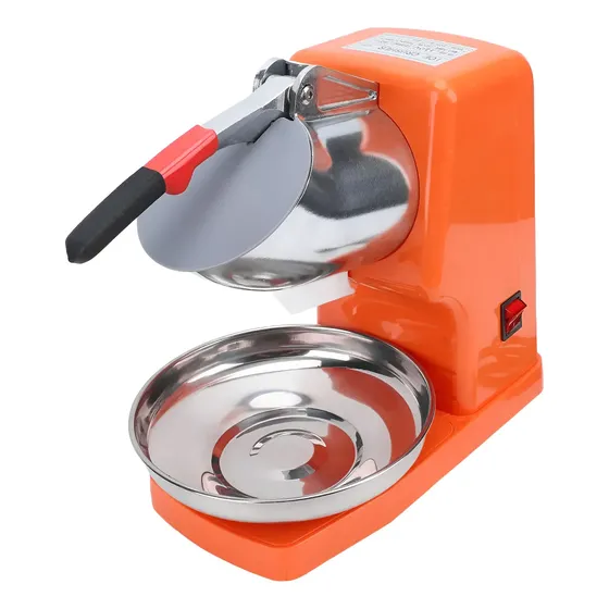 Maquina de hielo Máquina Afeitadora Hielo Acero Inoxidable, 500