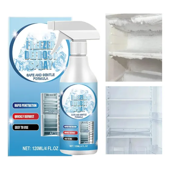 Congeladora pequeña Freezer Defroster 120ml - Fast Remove Melt
