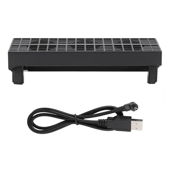 Ventilador portatil De Refrigeración Usb, Extractor De Calor