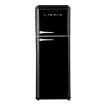 Refrigerador 2 puertas Retro Frio Directo 203 Lts Lrt-210dfnr