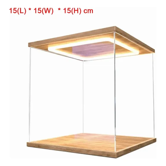Vitrina Pastelera Contenedor De Almacenamiento De Luces Led