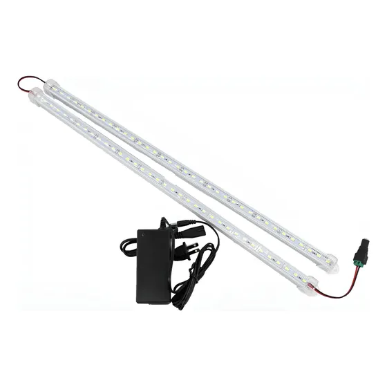Vitrina Pastelera Luces Led Para Vitrinas De 20 Y 40 De Largo