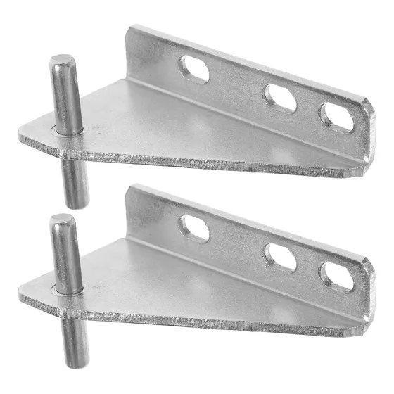 Refrigerador pequeño Bisagra Para De Acero Inoxidable, 2 Piezas