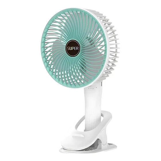 Ventilador portatil Escritorio De Oficina Móvil Pequeño
