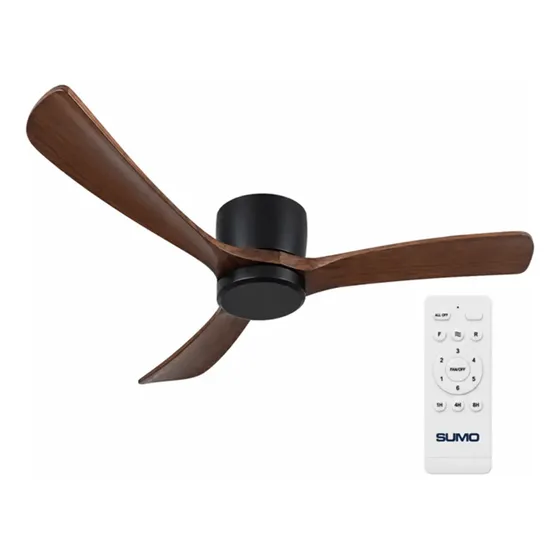Ventilador silencioso De Techo Sumo Vt-50 | 52 Pulgadas | 6