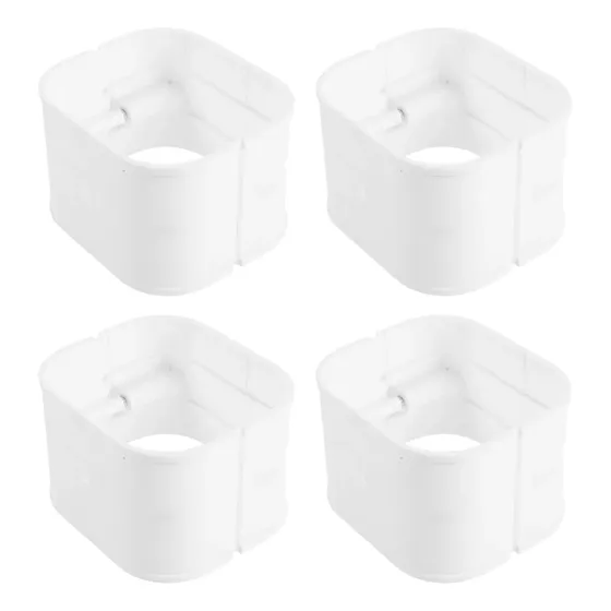 Aire acondicionado portatil Conector De Cubierta De Tubo Mini