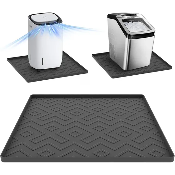 Aire acondicionado portatil Alfombrilla Portátil De Silicona Ac