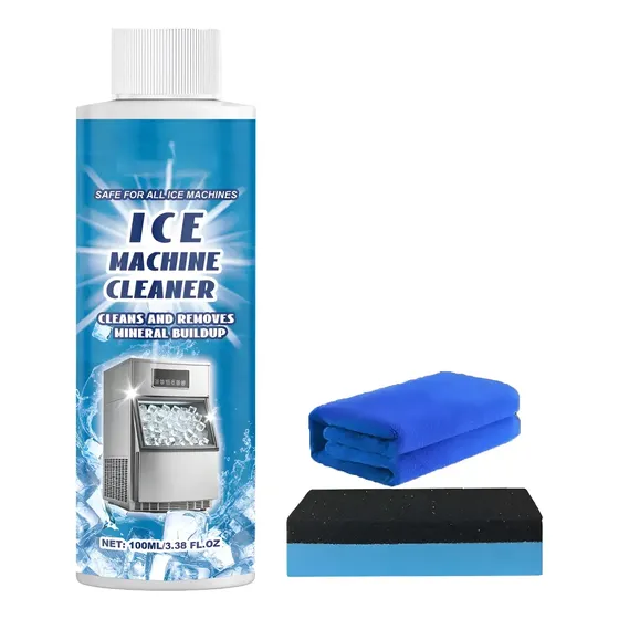 Maquina de hielo Limpiador Hielo, Descalcificador, Paño