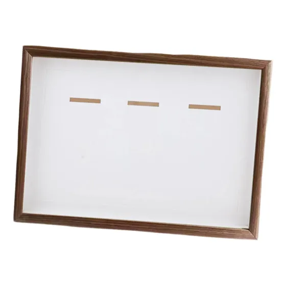 Vitrina Pastelera Caja De Almacenamiento De Madera A4