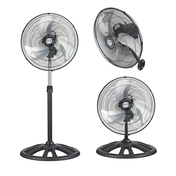 Ventilador de pie 3 En 1 Mytek 3392 Plus 18 Pulgadas Metalico