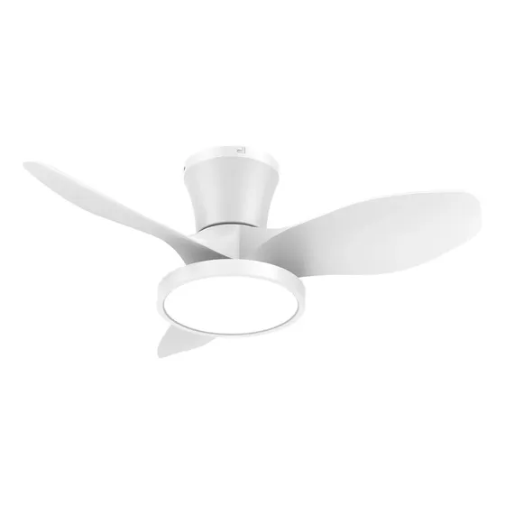 Ventilador silencioso de Techo con Luz LED y Control Remoto, 32"