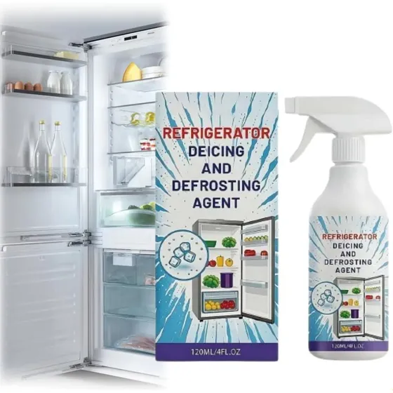 Congeladora pequeña Aerosol Descongelante Para Refrigeradores