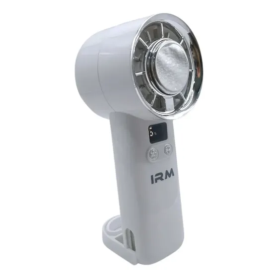 Ventilador portatil Mini De Mano Y Escritorio Blanco