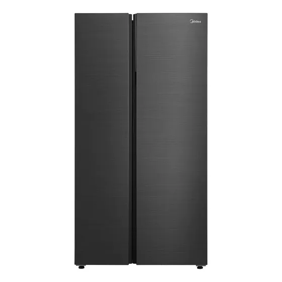 Refrigerador side by side No Frost 700 Lts Midea Basalt Grey
