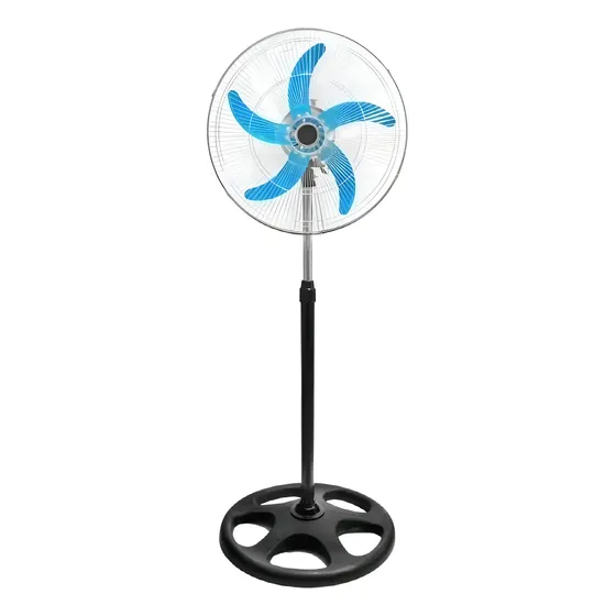 Ventilador de pie 3 en 1 Stylo VSPI-18 con 5 aspas Aluminio