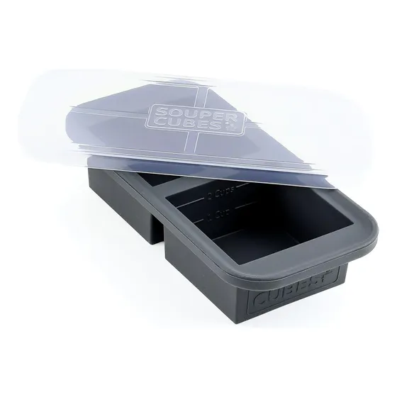 Congeladora pequeña Molde Silicona Souper Cubes 2 Tazas
