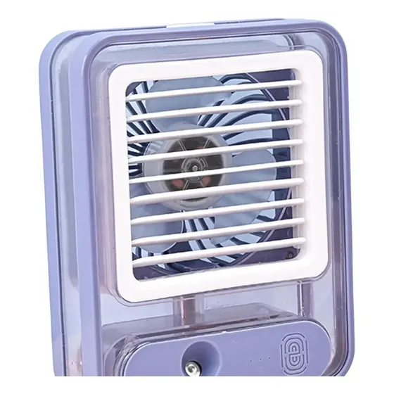 Ventilador portatil Mini Portátil Humidificador Aire Usb
